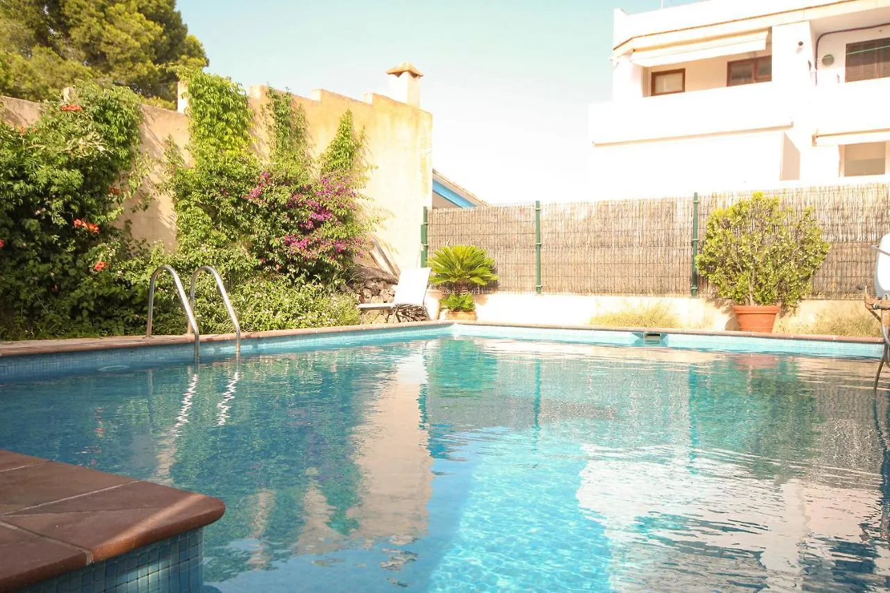 Magnifica Villa Tranquila Con Piscina Alcudia